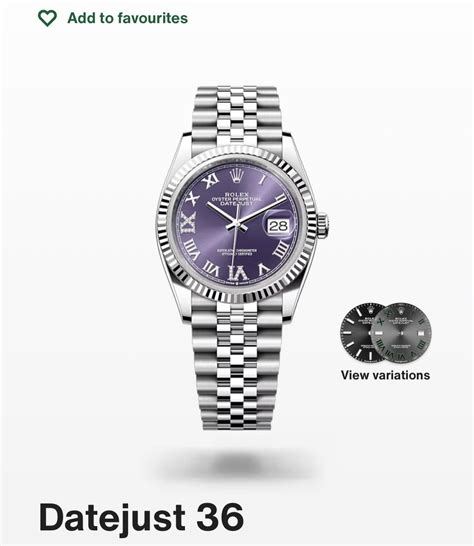 rolex datejust wait time